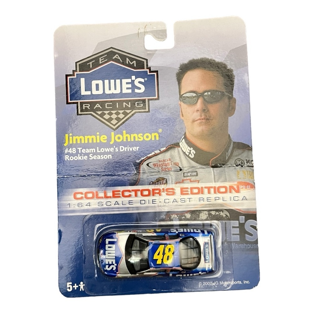 Lowe's Collector's Edition Jimmy Johnson Diecast‎ Race Car New